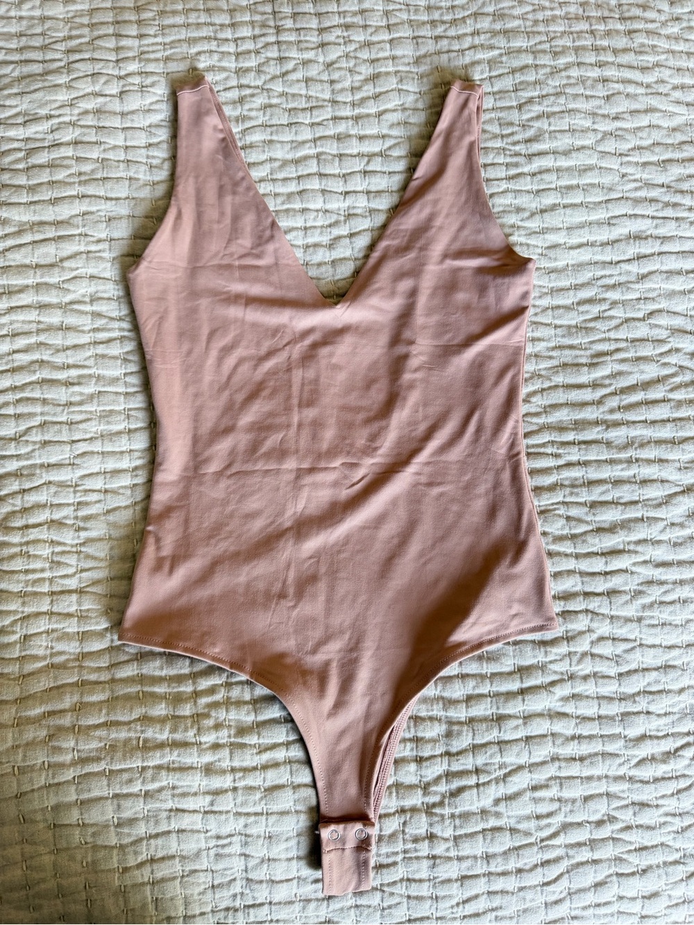 Sleeveless One-Piece Bodysuit